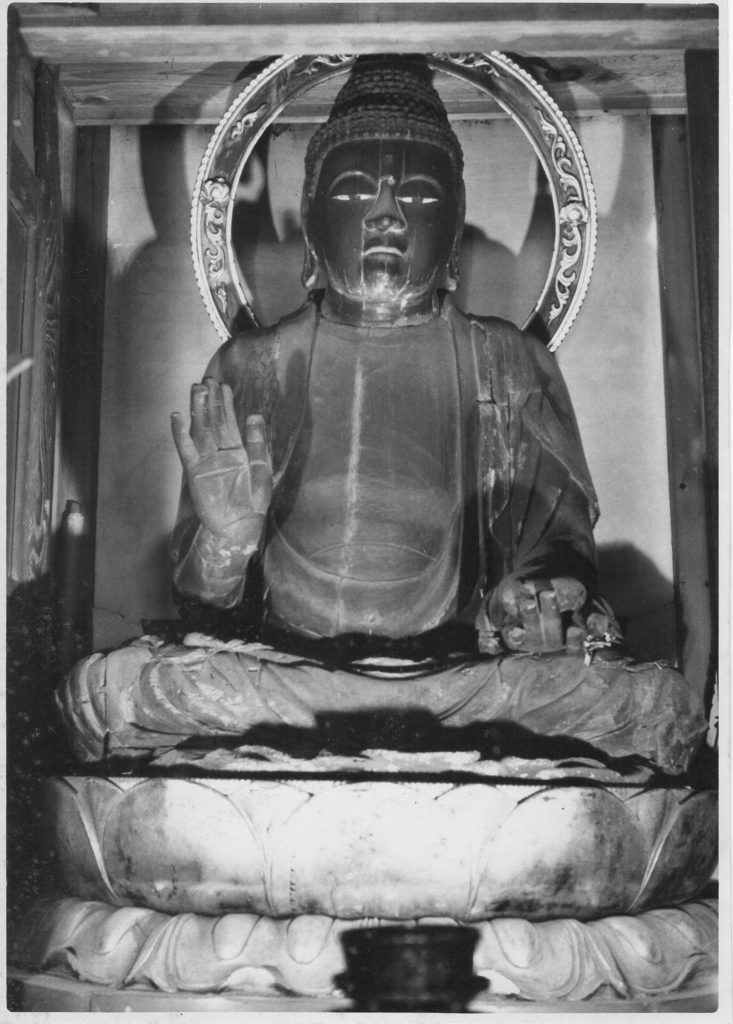 瑞光院薬師如来本尊千年御開帳